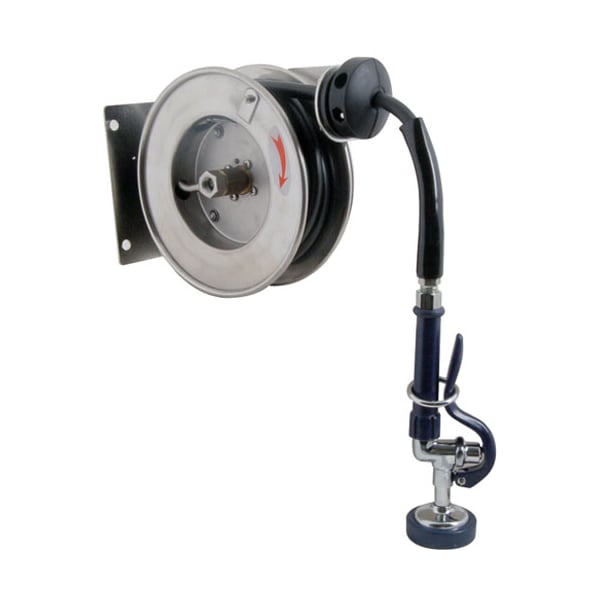Reel, Hose , Expose, 12 Ft, 3/8"Npt